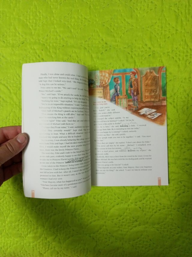 Libro "The Prisioner of Zenda.