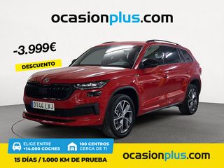 Skoda Kodiaq 2.0 TDI Sportline 4x2 DSG 110 kW (150 CV)