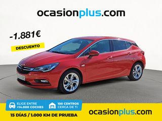 Opel Astra 1.4 Turbo S&S Dynamic 92 kW (125 CV)