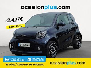 Smart ForTwo Coupe EQ 60 kW (82 CV)