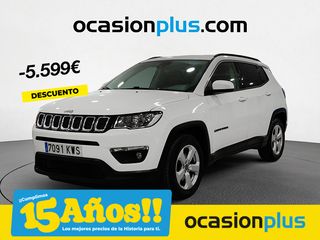 Jeep Compass 1.4 Multiair Longitude 4x2 103 kW (140 CV)