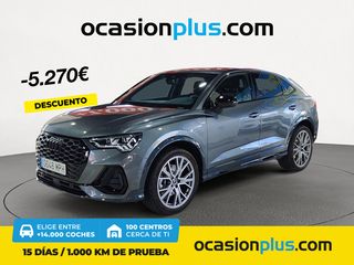 Audi Q3 Sportback Black line 40 TDI quattro 147 kW (200 CV) S tronic