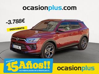 KGM Korando G15T Limited GSR 4x4 Auto 120 kW (163 CV)