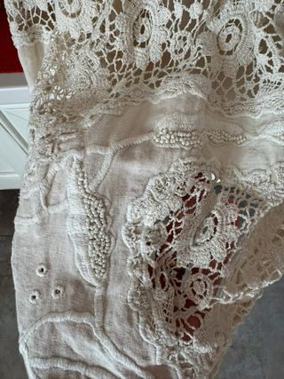 Twin-Set Simona Barbieri Abito Beige