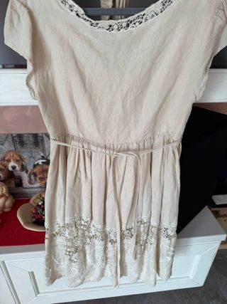 Twin-Set Simona Barbieri Abito Beige