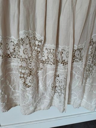 Twin-Set Simona Barbieri Abito Beige