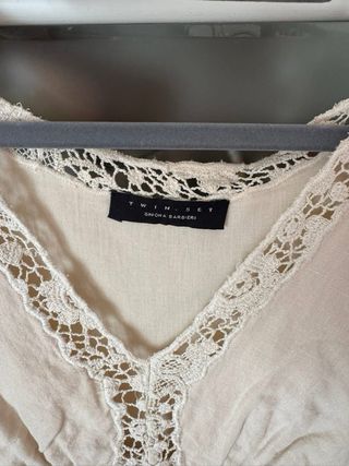 Twin-Set Simona Barbieri Abito Beige