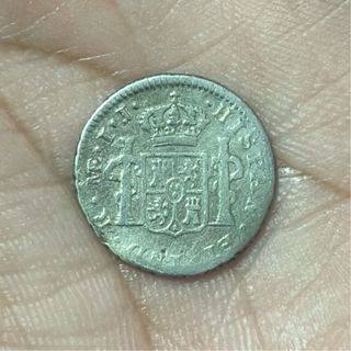 ½ Real 1798 Lima IJ Carlos IV BC+