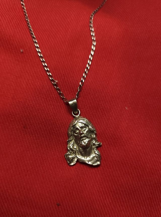 Colgante Cristo Cachorro Triana Plata
