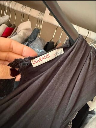 Vestito Liu Jo nero