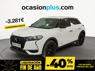 DS DS3 Crossback Performance Line PureTech 73 kW (100 CV)
