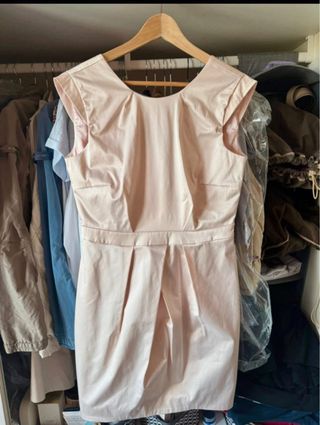 Vestito rosa chiaro - Tubino