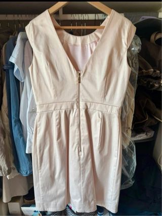 Vestito rosa chiaro - Tubino