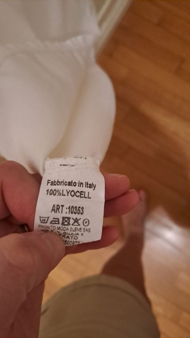 Camicia bianca donna