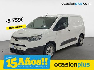 Toyota Proace City 1.5D GX Media 96 kW (131 CV)