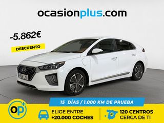 Hyundai Ioniq 1.6 GDI PHEV Tecno DCT 104 kW (141 CV)