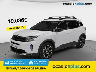 Citroen C5 Aircross Hybrid 180 C Series e-EAT8 132 kW (180 CV)