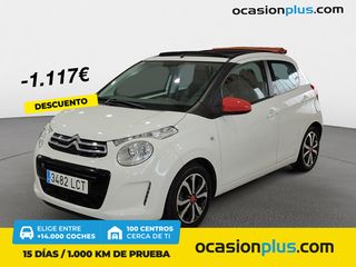 Citroen C1 1.0 VTi Airscape Shine 53 kW (72 CV)