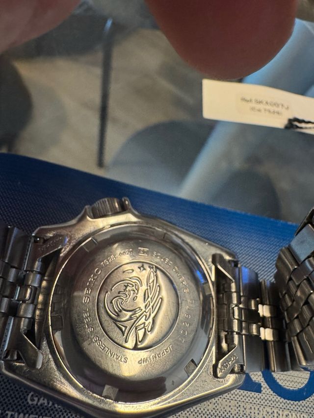 seiko skx007J made in japan