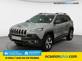 Jeep Cherokee 3.2 Trailhawk Auto 4x4 Active Drive Lock 200 kW (271 CV)