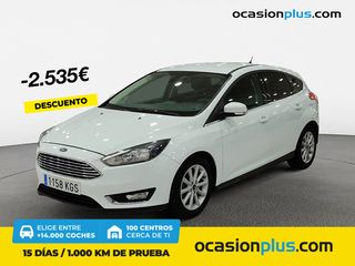 Ford Focus 2.0 TDCi S&S Titanium 110 kW (150 CV)