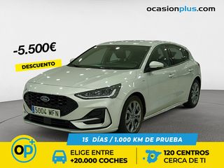 Ford Focus 1.0 Ecoboost MHEV ST-Line Auto 92 kW (125 CV)