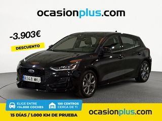 Ford Focus 1.0 Ecoboost MHEV ST-Line Auto 92 kW (125 CV)