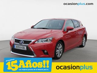 Lexus CT 200h Executive Tecno 100 kW (136 CV)
