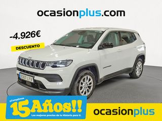 Jeep Compass 1.3 Gse T4 Longitude FWD MT 96 kW (130 CV)