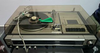 Tocadiscos Philips 970 - Radio Cassette