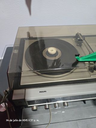 Tocadiscos Philips 970 - Radio Cassette