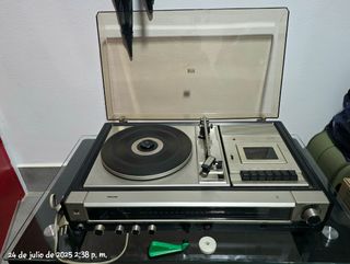 Tocadiscos Philips 970 - Radio Cassette