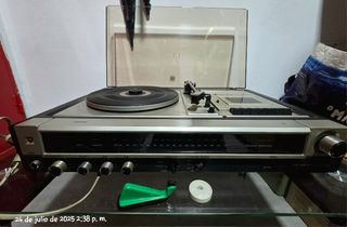 Tocadiscos Philips 970 - Radio Cassette