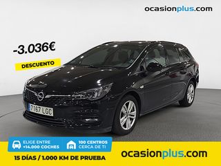Opel Astra Sports Tourer 1.4 Turbo SHT Elegance CVT 107 kW (145 CV)