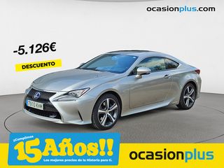 Lexus RC 300h Executive 164 kW (223 CV)