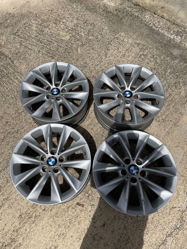 Llantas BMW 18" - 4 unidades