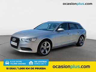 Audi A6 Avant 3.0 TDI 150 kW (204 CV) multitronic