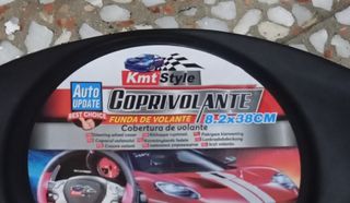 Funda volante coche