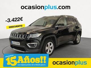Jeep Compass 1.6 Multijet Longitude 4x2 88 kW (120 CV)