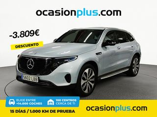 Mercedes-Benz EQC SUV 400 4Matic 300 kW (408 CV)