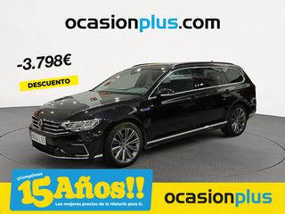 Volkswagen Passat Variant GTE 1.4 TSI e-Power 160 kW (218 CV) DSG