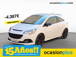 Opel Corsa 1.4 Turbo S&S GSI 110 kW (150 CV)