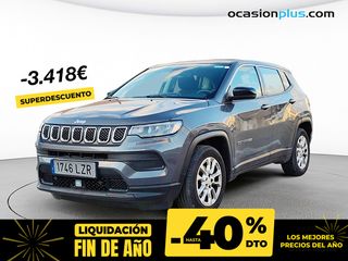Jeep Compass 1.3 Gse T4 Longitude FWD MT 96 kW (130 CV)