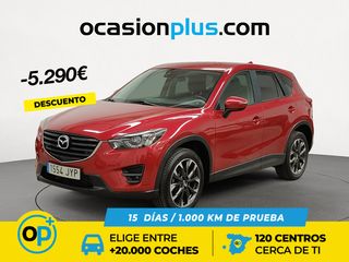 Mazda CX-5 2.2 DE Black Tech Edition 2WD Aut. 110 kW (150 CV)