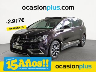 Renault Espace Initiale Paris Blue dCi 147 kW (200 CV) EDC