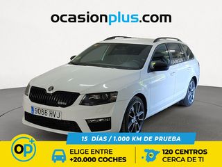 Skoda Octavia Combi 2.0 TDI RS 135 kW (184 CV) DSG