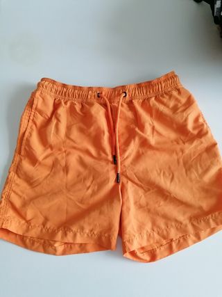 Costume da bagno Jack & Jones arancioni