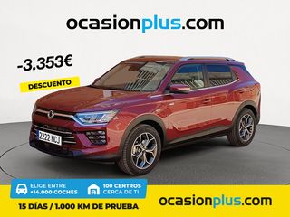 KGM Korando G15T Limited GSR 4x4 Auto 120 kW (163 CV)