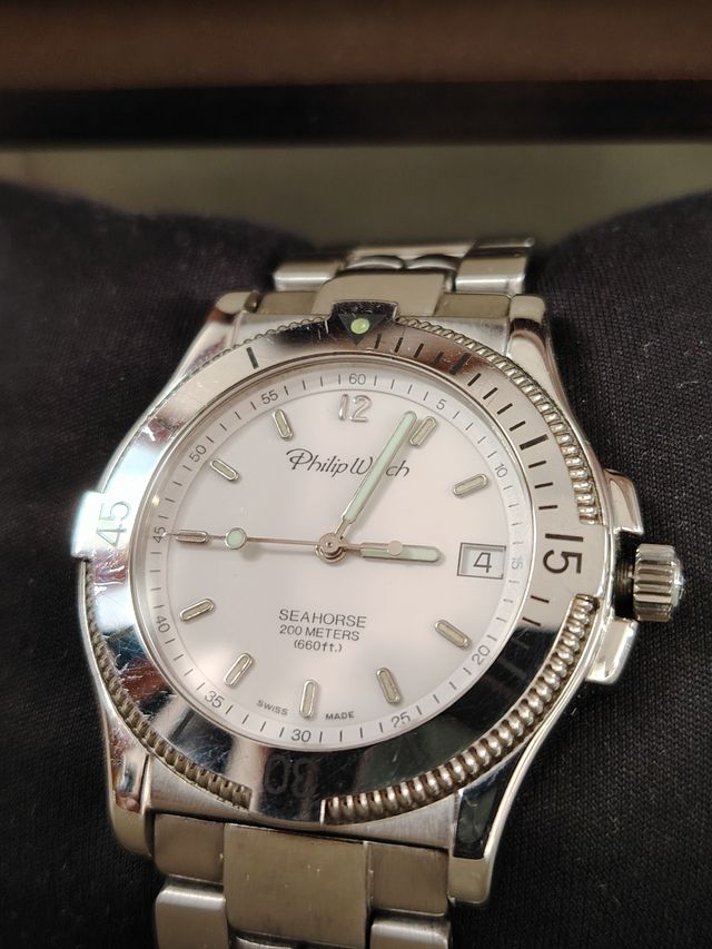 Philip Watch SeaHorse Vintage Orologio