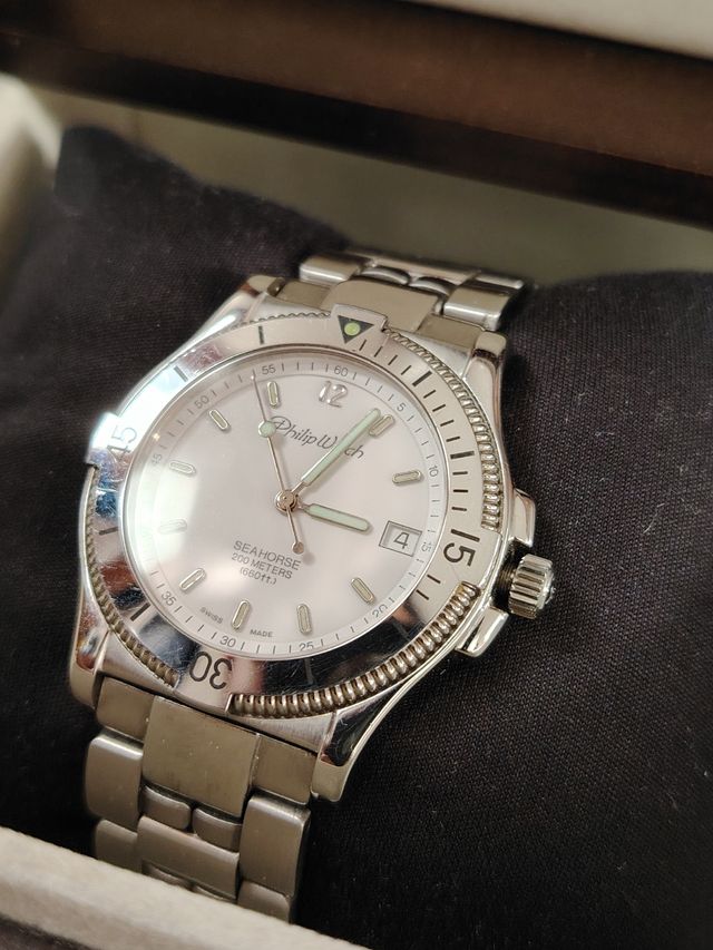 Philip Watch SeaHorse Vintage Orologio